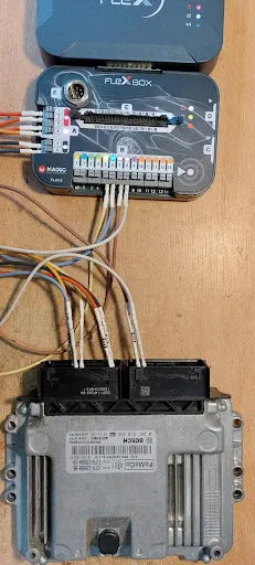 Auto-elektronika Pg-Wind